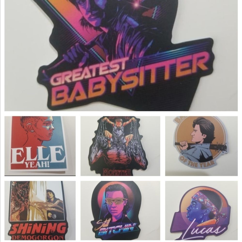 Stranger Things Sticker Bundle - Picture 1 of 15